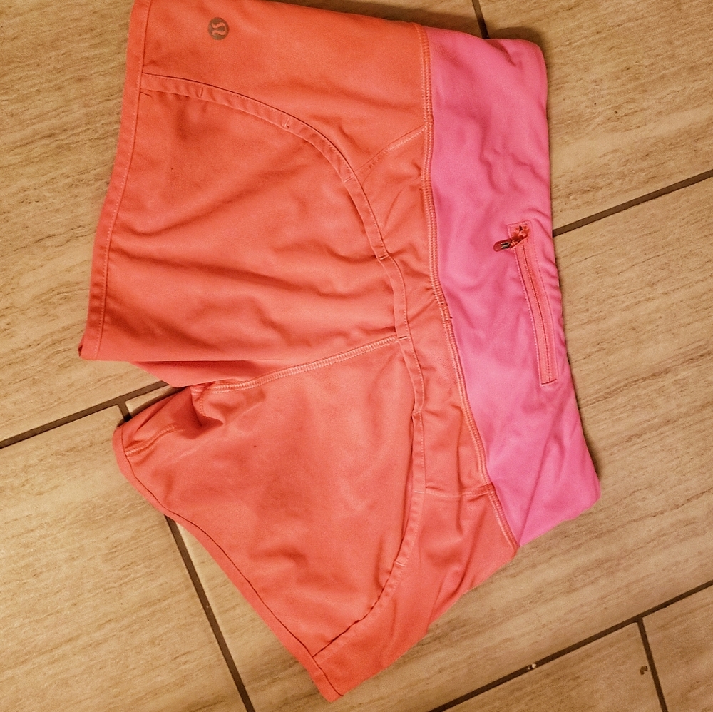 Lululemon Speed Up Shorts